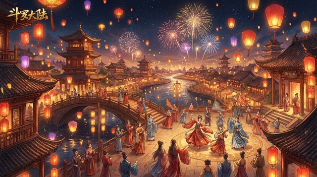 糖心节日视频：灯火阑珊
