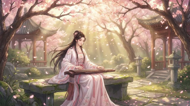 糖心美食视频：古韵琴声